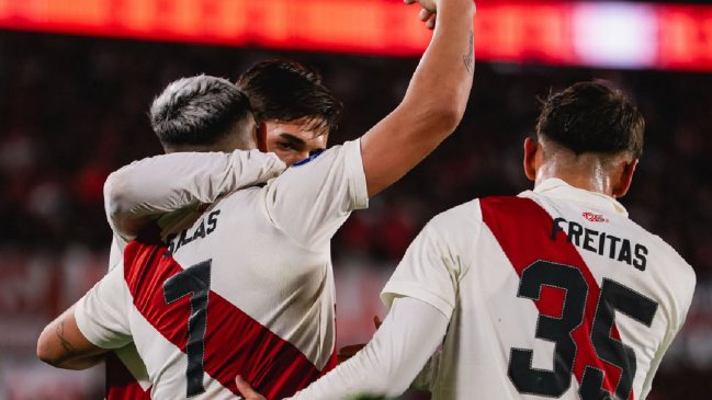 River Plate clasificó a octavos de la Sudamericana tras triunfo sobre Blooming