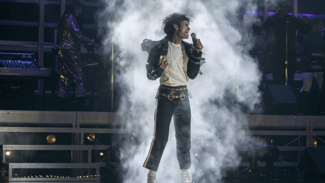 La película de Michael Jackson superó el millón de espectadores en Chile