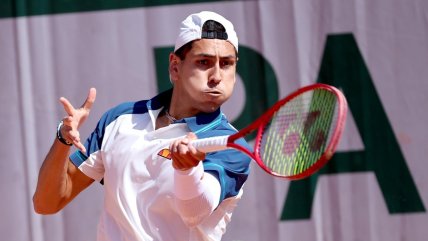   Alejandro Tabilo avanzó a tercera ronda en Roland Garros sin jugar 