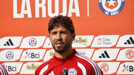   Felipe Loyola dijo estar enfocado en la Roja y esquivó rumores sobre Boca: Mi cabeza está acá 