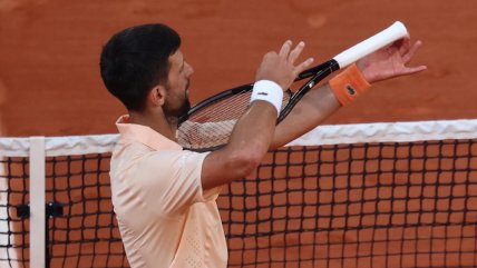   Djokovic rompió otro récord en Roland Garros y avanzó a tercera ronda 
