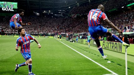 Crystal Palace hizo historia y levantó la Conference League tras vencer a Rayo Vallecano