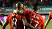 Vidal respondió troleo de Medel: Quedé en la historia con dos autogoles seguidos