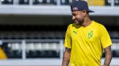 Neymar se perdió el primer entrenamiento de Brasil de cara al Mundial