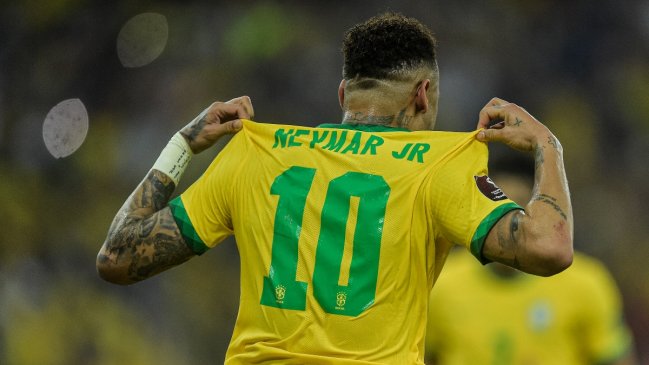 Neymar se lesionó y será baja de la selección por al menos dos semanas