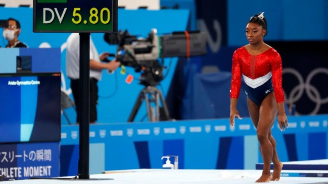 Simone Biles dejó en vilo su presencia en Los Angeles 2028: 