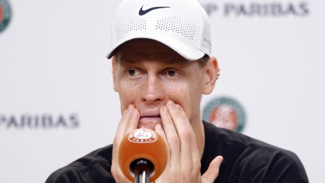 Sinner explicó su derrumbe en Roland Garros: Desperté como si me golpeara contra un muro