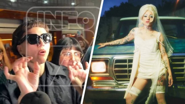 Mon Laferte enfrentó a la prensa mexicana para cuidar a su hijo