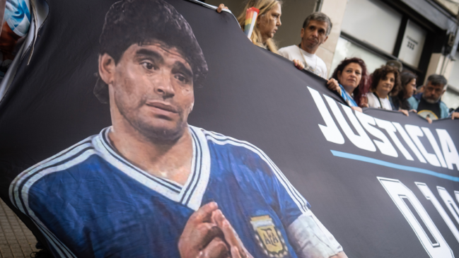 Psiquiatra de Maradona apuntó contra empresa que prestó atención médica domiciliaria