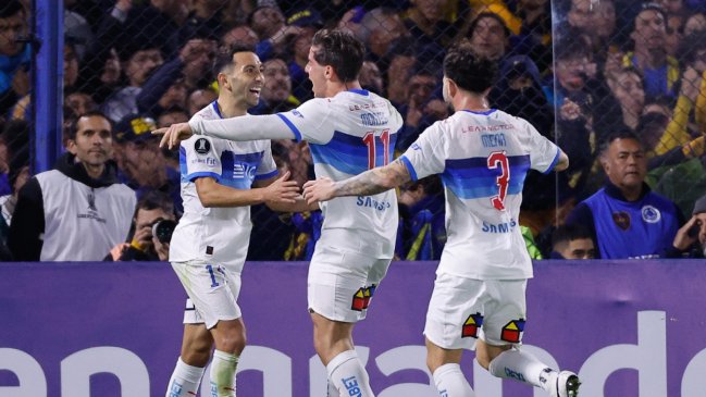 Histórico: La UC se convirtió en el primer equipo chileno en vencer a Boca en La Bombonera