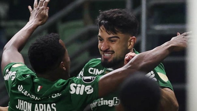 Libertadores: Palmeiras clasificó a octavos tras golear a Junior de Barranquilla