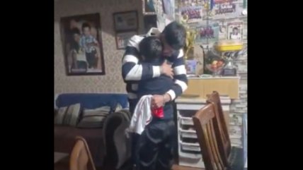   El noble gesto de Agustín Ortiz: Defensor de Copiapó sorprendió a pequeño hincha en su cumpleaños 