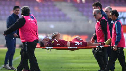   Deportes La Serena confirmó grave lesión de Nicolás Stefanelli 