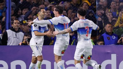   Histórico: La UC se convirtió en el primer equipo chileno en vencer a Boca en La Bombonera 