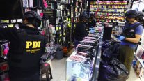 PDI incautó miles de carcasas falsificadas desde locales del centro de Santiago