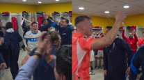   El desatado festejo de la UC en La Bombonera tras eliminar a Boca en la Libertadores 