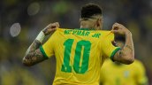 Neymar se lesionó y será baja de la selección por al menos dos semanas