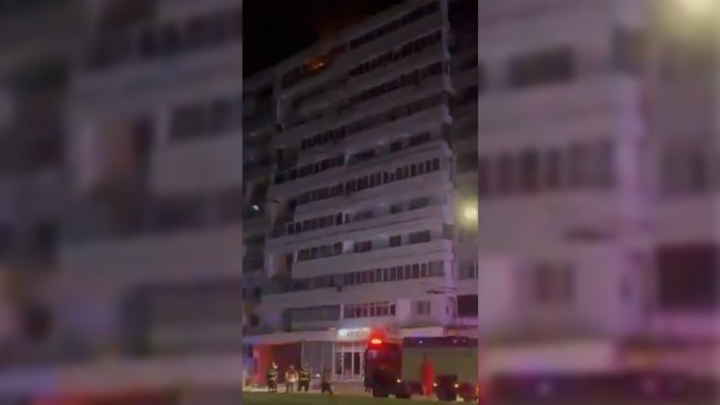 Dron ruso impactó edificio de departamentos en Rumanía