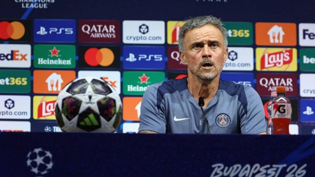 Luis Enrique apuntó a dichos de Arteta: 