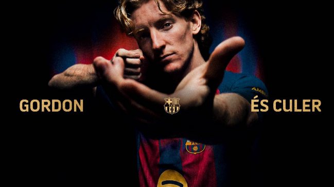 FC Barcelona oficializó a Anthony Gordon: 