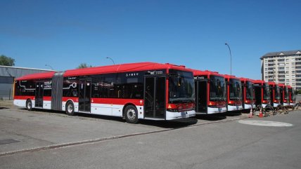 Red Movilidad implementa nuevos recorridos para conectar sectores alejados del Metro