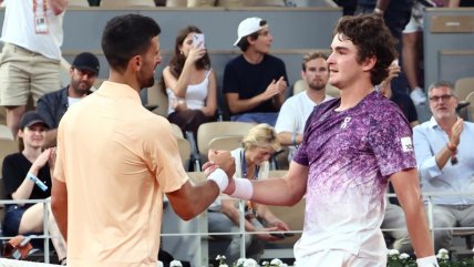   Joao Fonseca hizo historia en Roland Garros tras eliminar con épica remontada a Novak Djokovic 