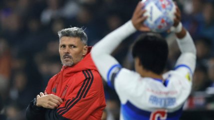   Ortiz elogió a la UC por el triunfo ante Boca: Extraordinario, han dejado bien al fútbol chileno 