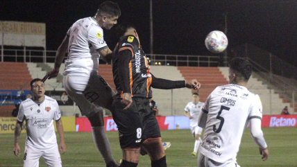 Cobresal cayó como local ante Ñublense y agravó su crisis en la Liga de Primera