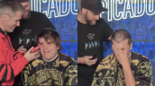 [VIDEO] Streamer argentino pagó apuesta y se rapó en vivo tras la caída de Boca ante la UC