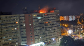Europa y la OTAN condenan el impacto de un dron ruso contra un edificio de Rumania