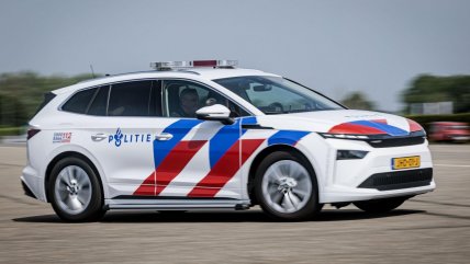   Países Bajos suma vehículos eléctricos a su flota policial 
