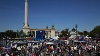 Fanáticos repletaron Budapest en previa de la final de Champions League