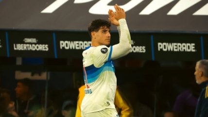   Clemente Montes figuró en el equipo ideal de la semana en la Copa Libertadores 