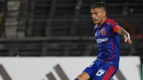 La formación de Universidad de Chile para enfrentar a Deportes Concepción en el Nacional