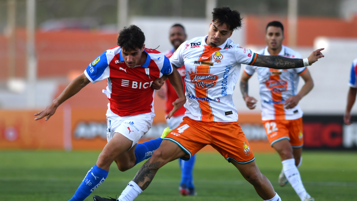 Copa de la Liga: Universidad Católica vs Cobresal solo por HBO Max