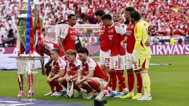   [VIDEO] Kai Havertz abrió la cuenta para Arsenal en la final de la Champions 