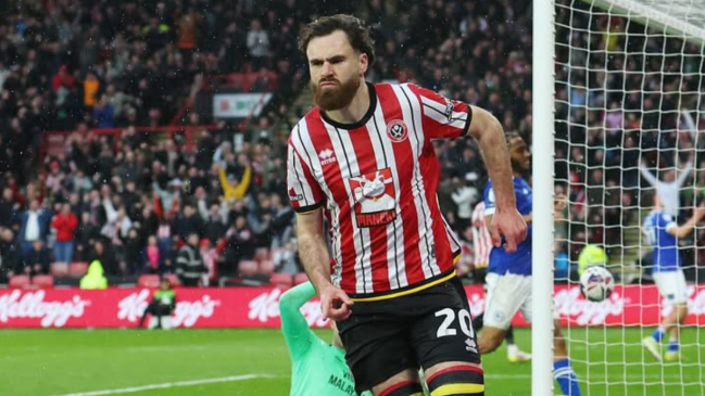 Sheffield United aceleró la marcha y pone sus fichas en el regreso de Brereton