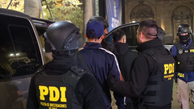 Megaoperativo nacional: Carabineros y PDI logran 1.415 detenciones en solo cuatro horas