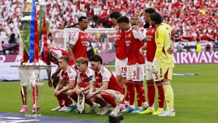   [VIDEO] Kai Havertz abrió la cuenta para Arsenal en la final de la Champions 