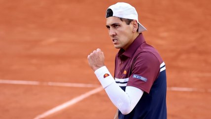 Tabilo superó una dura batalla ante Kouamé y dio un sólido paso en Roland Garros