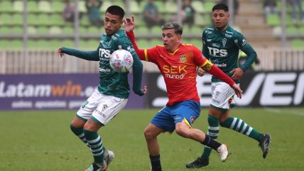   Ascenso: Santiago Wanderers igualó ante Unión Española y puso en jaque su liderato 