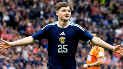   Escocia goleó a Curazao en su amistoso preparatorio para el Mundial 2026 
