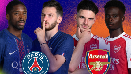  [En vivo] Arsenal vence a PSG en la final de la Champions  