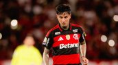 Erick Pulgar hizo su aporte en triunfo de Flamengo ante Coritiba