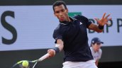 Félix Auger-Aliassime será el rival de Tabilo en los octavos de final en Roland Garros