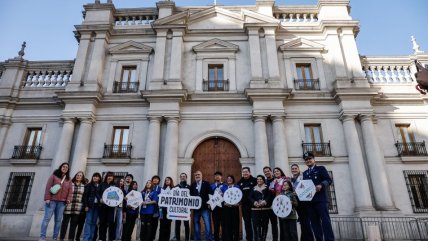 La Moneda abrió sus puertas a visitantes en el Día del Patrimonio