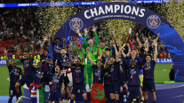 La consagración y festejo de PSG con su segunda Champions League consecutiva