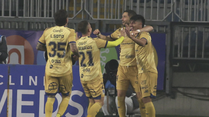   Everton derribó a O'Higgins en Rancagua y se acercó a los puestos altos en la Liga 