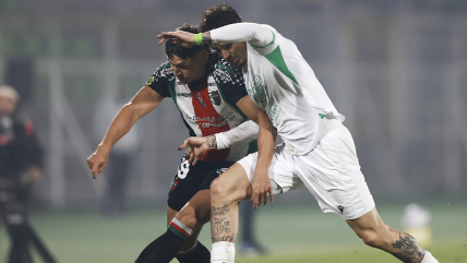   Palestino y Audax Italiano firmaron una apretada igualdad en el Clásico de Colonias 