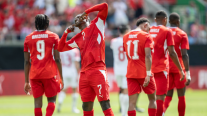 Suiza fue implacable ante Jordania en su amistoso entre mundialistas